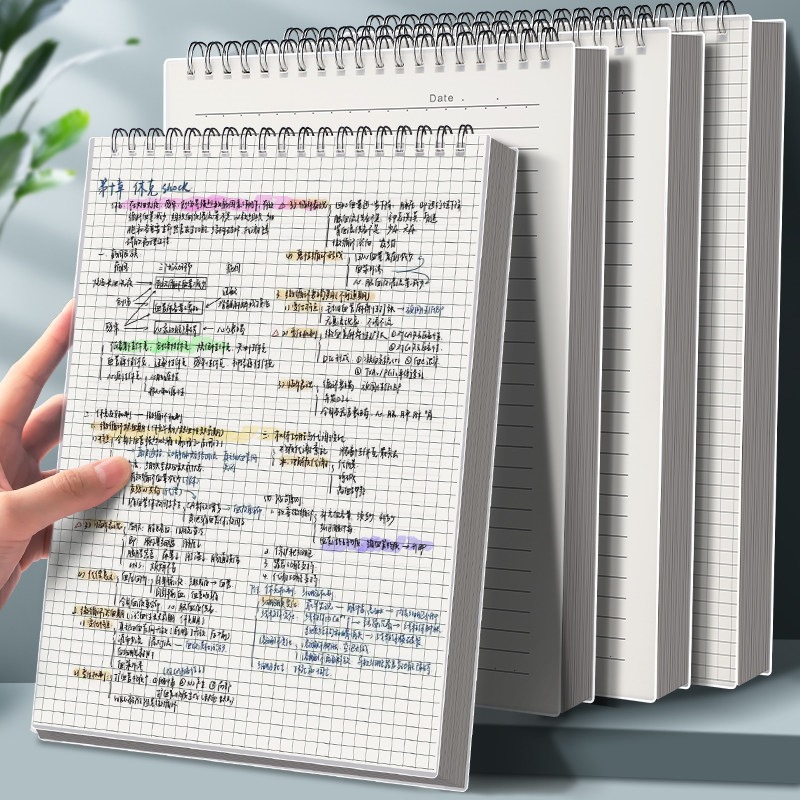 Notatnik B5 z spiralą, mały kw – Graph Paper Pad recenzja i cena