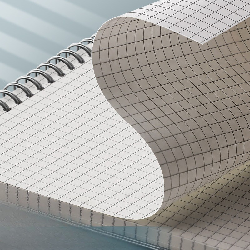 Notatnik B5 z spiralą, mały kw – Graph Paper Pad recenzja i cena